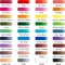 Watercolor Paint Set, 36 Colors Watercolor Paint in Tubes (12ml Each) with 3 Brushes, Rich Pigment, Easy to Blend, Perfect for Kids, Artists, Beginners, Students